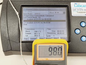 Thumbnail image of MJ Research DNA Engine Tetrad 2 PTC Peltier Thermal Cycler Lab