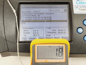 Thumbnail image of MJ Research DNA Engine Tetrad 2 PTC Peltier Thermal Cycler Lab
