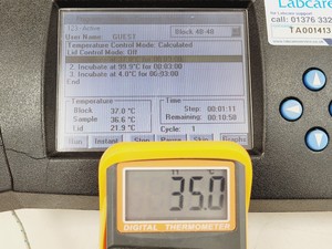 Thumbnail image of MJ Research DNA Engine Tetrad 2 PTC Peltier Thermal Cycler Lab