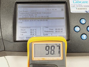 Thumbnail image of MJ Research DNA Engine Tetrad 2 PTC Peltier Thermal Cycler Lab