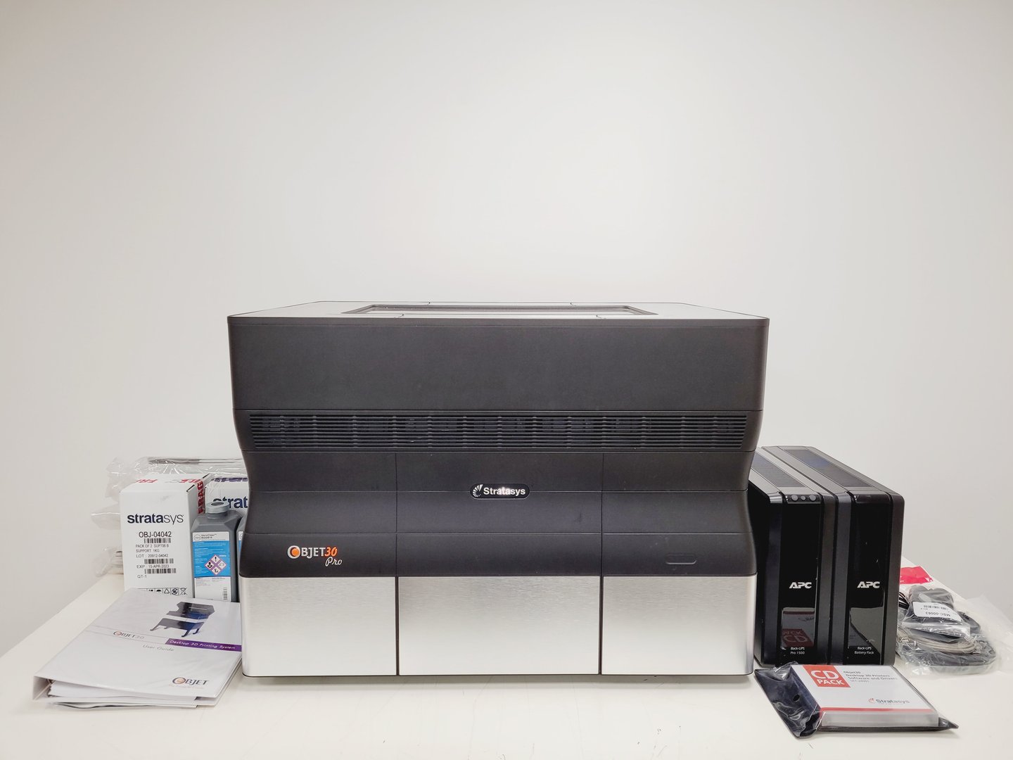 Image of Stratasys Objet30 V2 Pro Full Colour 3D Printer Spares/Repairs
