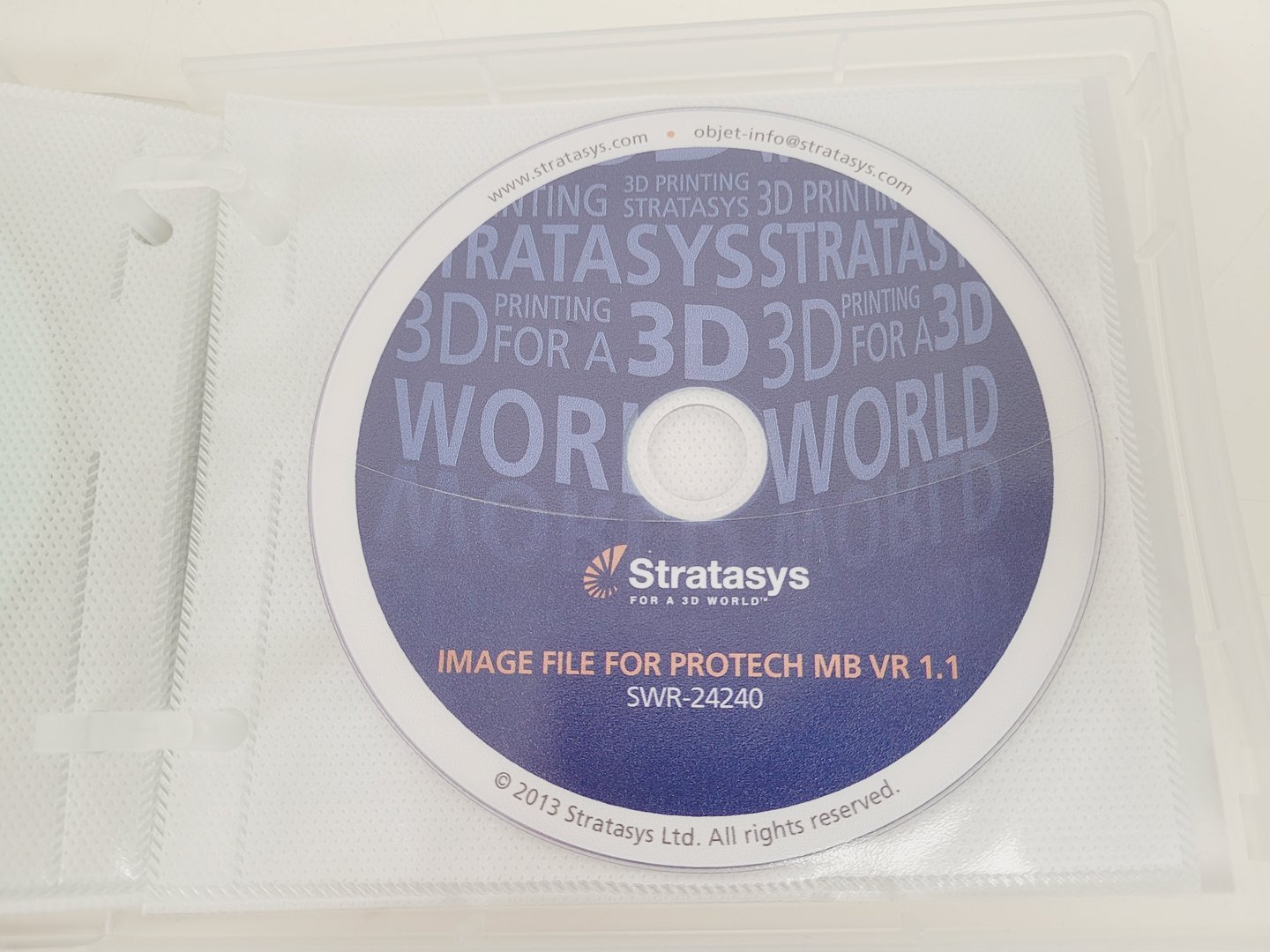 Image of Stratasys Objet30 V2 Pro Full Colour 3D Printer Spares/Repairs