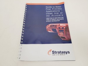 Thumbnail image of Stratasys Objet30 V2 Pro Full Colour 3D Printer Spares/Repairs