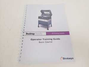 Thumbnail image of Stratasys Objet30 V2 Pro Full Colour 3D Printer Spares/Repairs
