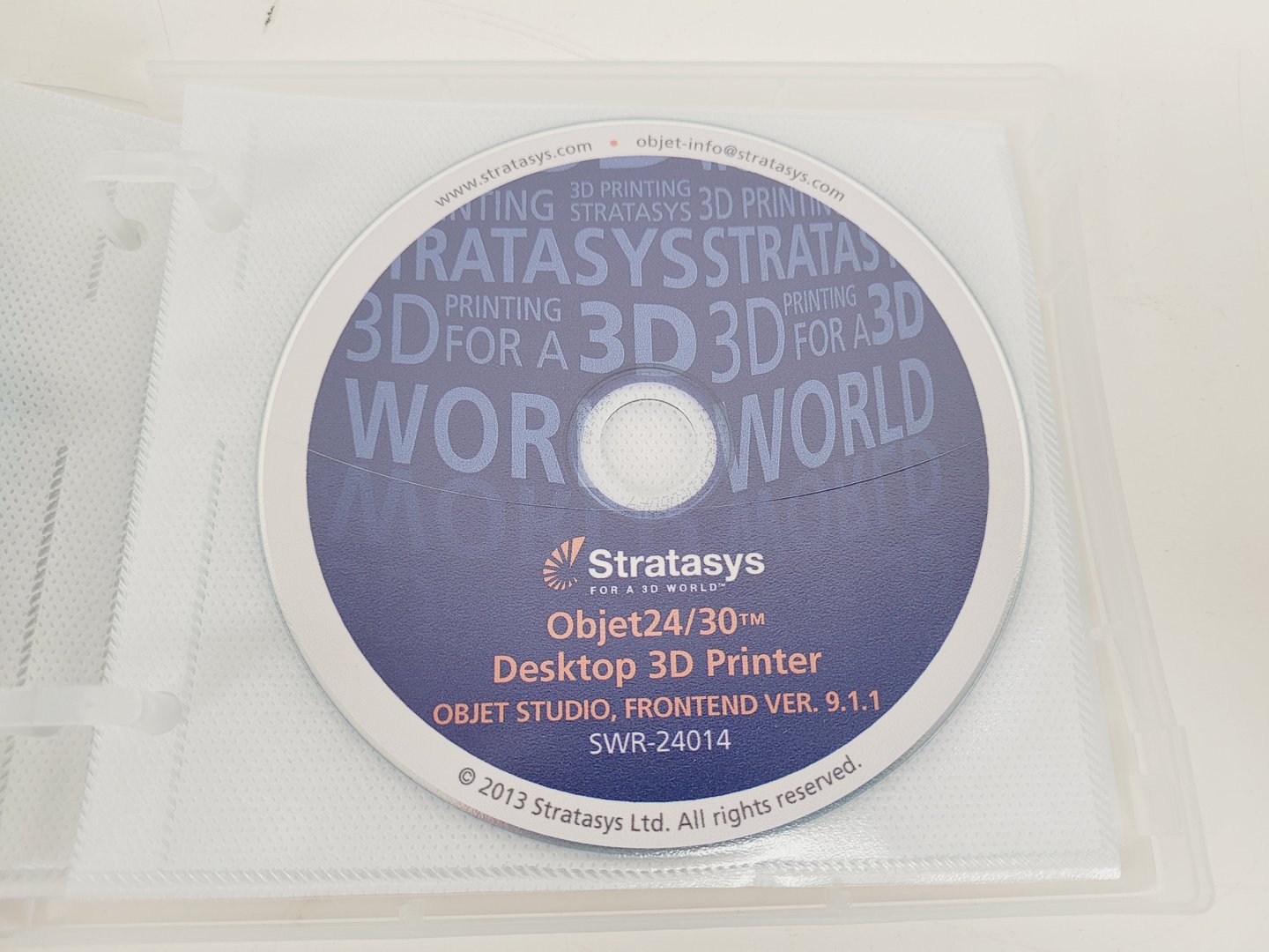 Image of Stratasys Objet30 V2 Pro Full Colour 3D Printer Spares/Repairs