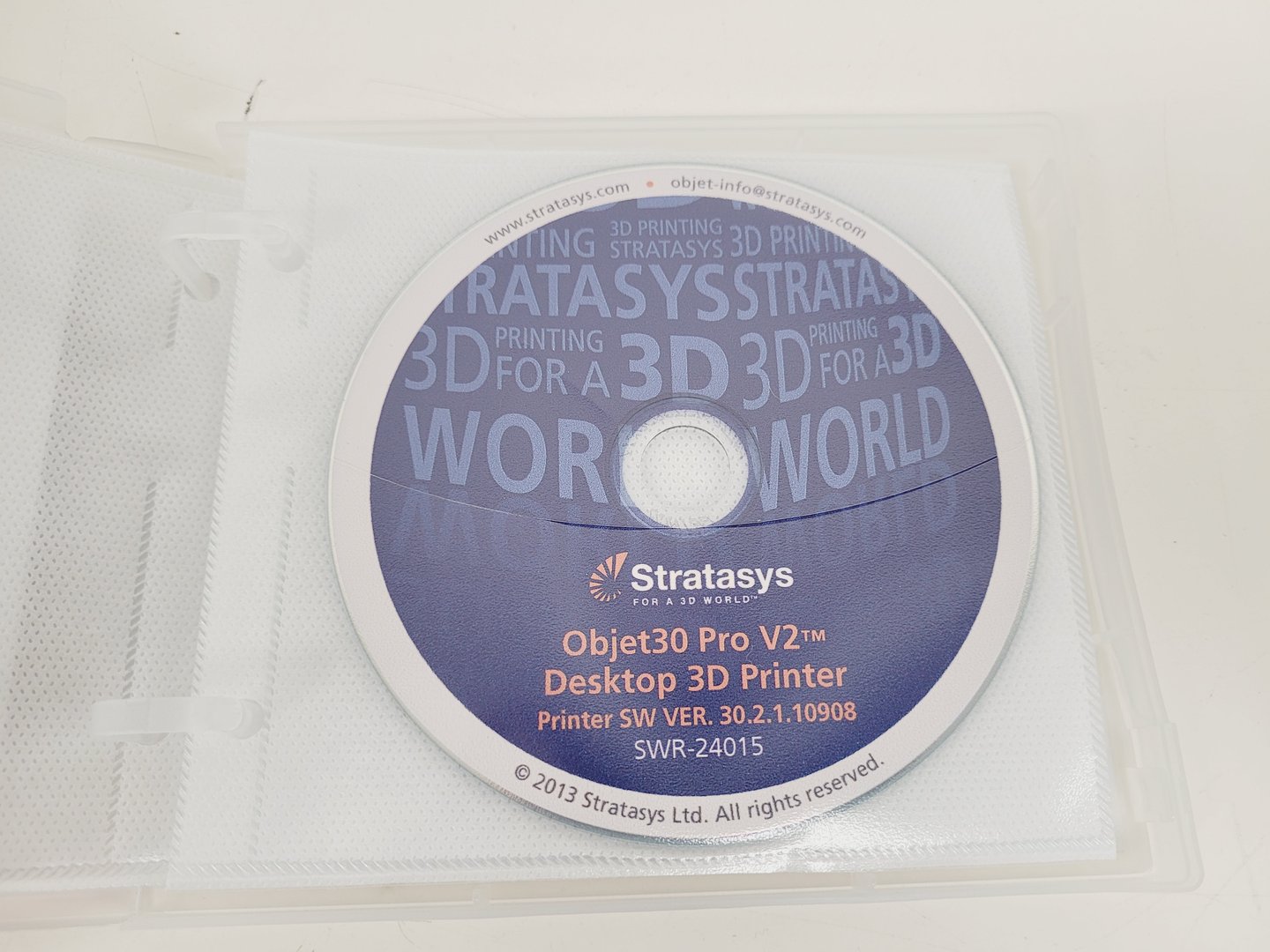 Image of Stratasys Objet30 V2 Pro Full Colour 3D Printer Spares/Repairs
