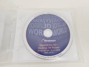 Thumbnail image of Stratasys Objet30 V2 Pro Full Colour 3D Printer Spares/Repairs