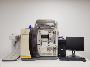 Image of Varian 940-LC Liquid Chromatograph & 440-LC Fraction Collector w/ 445-LC, PC Lab