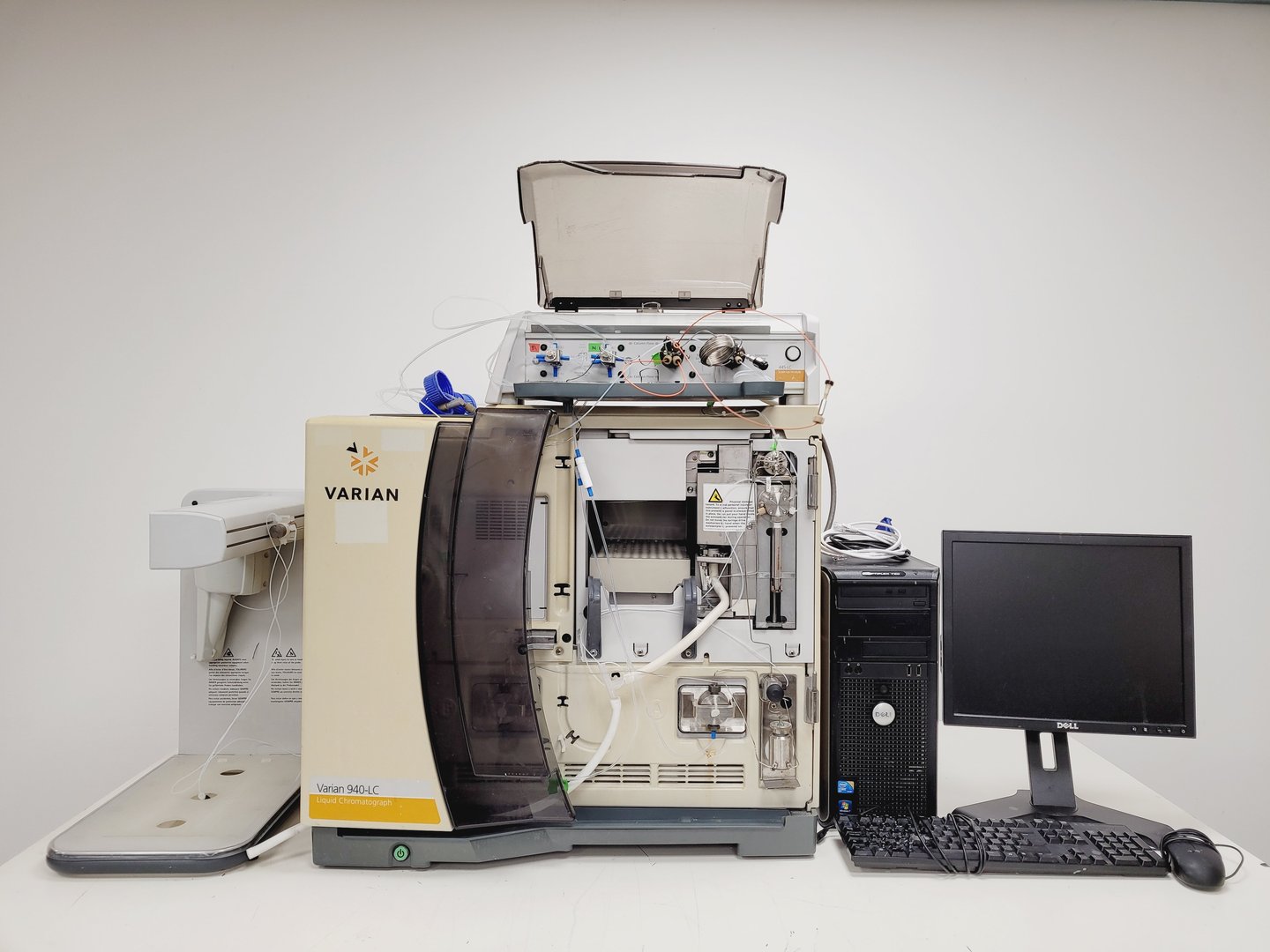 Image of Varian 940-LC Liquid Chromatograph & 440-LC Fraction Collector w/ 445-LC, PC Lab