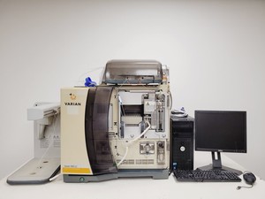 Thumbnail image of Varian 940-LC Liquid Chromatograph & 440-LC Fraction Collector w/ 445-LC, PC Lab