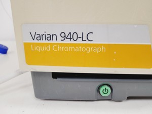 Thumbnail image of Varian 940-LC Liquid Chromatograph & 440-LC Fraction Collector w/ 445-LC, PC Lab