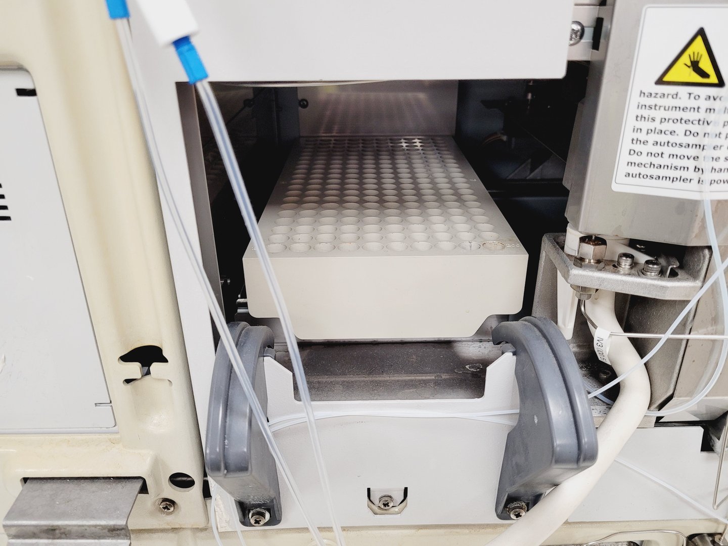 Image of Varian 940-LC Liquid Chromatograph & 440-LC Fraction Collector w/ 445-LC, PC Lab