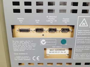 Thumbnail image of Varian 940-LC Liquid Chromatograph & 440-LC Fraction Collector w/ 445-LC, PC Lab