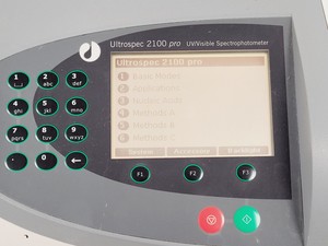 Thumbnail image of Ultrospec 2100 Pro UV/Visible Spectrophotometer Lab