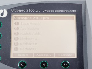 Thumbnail image of Ultrospec 2100 Pro UV/Visible Spectrophotometer Lab