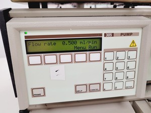 Thumbnail image of Gilson HPLC System 119 UV/VIS Detector - 305 Pump - 506C - 811C - 805