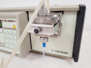 Thumbnail image of Gilson HPLC System 119 UV/VIS Detector - 305 Pump - 506C - 811C - 805