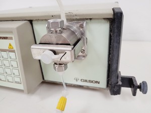 Thumbnail image of Gilson HPLC System 119 UV/VIS Detector - 305 Pump - 506C - 811C - 805