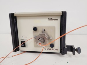 Thumbnail image of Gilson HPLC System 119 UV/VIS Detector - 305 Pump - 506C - 811C - 805