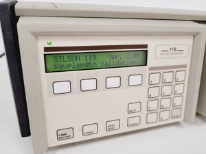 Thumbnail image of Gilson HPLC System 119 UV/VIS Detector - 305 Pump - 506C - 811C - 805