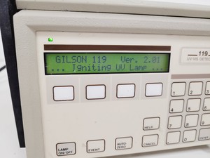 Thumbnail image of Gilson HPLC System 119 UV/VIS Detector - 305 Pump - 506C - 811C - 805