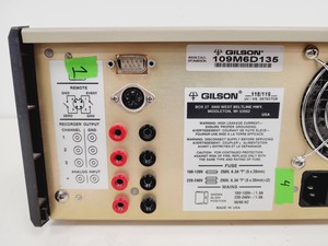 Thumbnail image of Gilson HPLC System 119 UV/VIS Detector - 305 Pump - 506C - 811C - 805