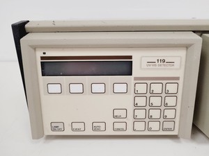 Thumbnail image of Gilson HPLC System 119 UV/VIS Detector - 305 Pump - 506C - 811C - 805