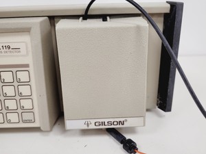 Thumbnail image of Gilson HPLC System 119 UV/VIS Detector - 305 Pump - 506C - 811C - 805