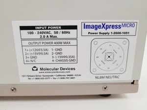 Thumbnail image of Molecular Devices ImageXpress Micro Transmitted Light Imaging System