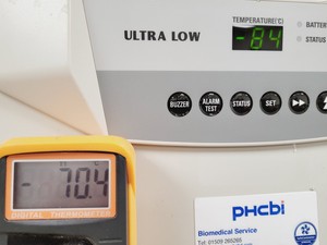 Thumbnail image of Sanyo MDF-U72V VIP Series Ultra Low Temperature Freezer Lab