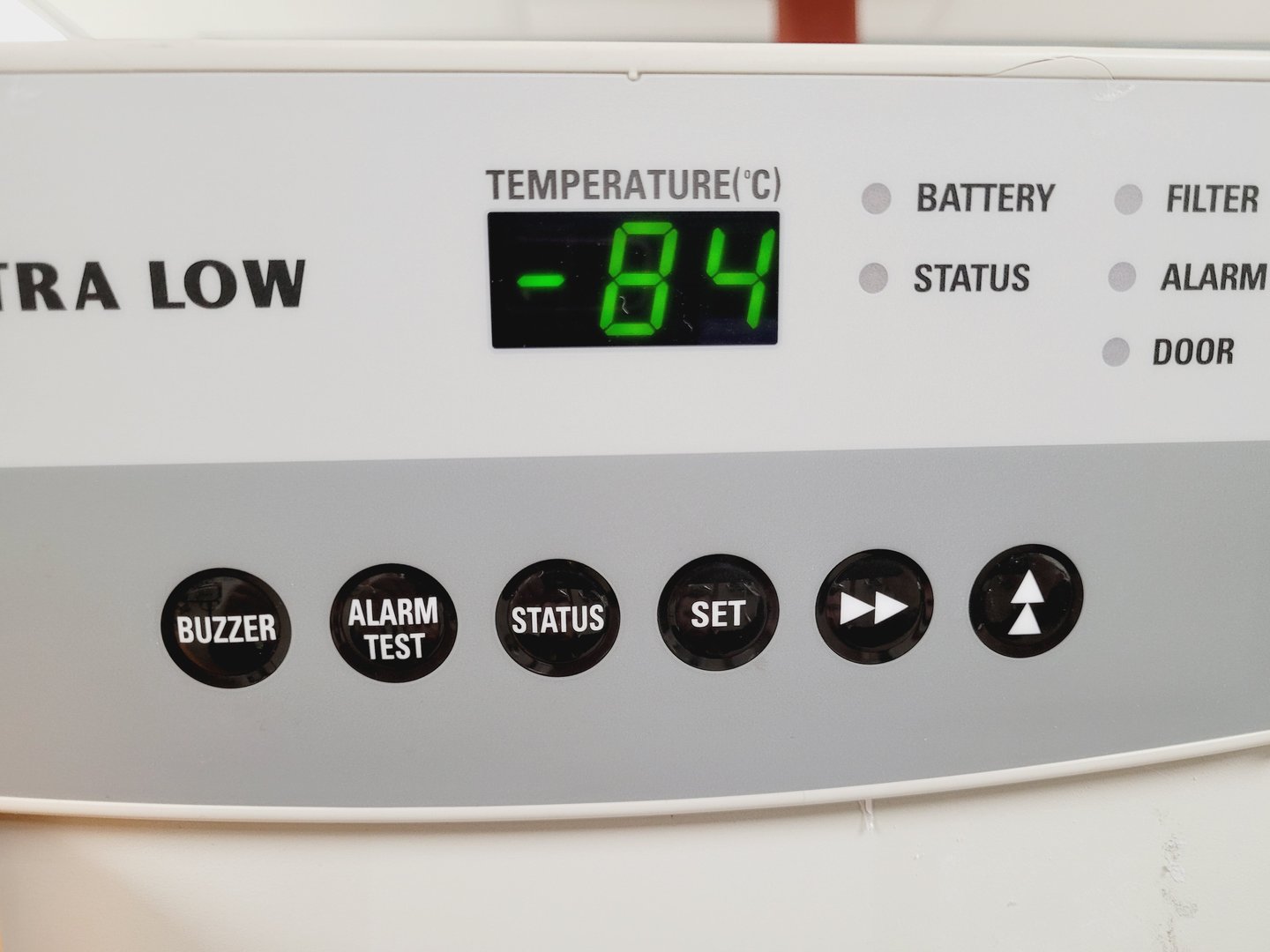 Image of Sanyo MDF-U72V VIP Series Ultra Low Temperature Freezer Lab