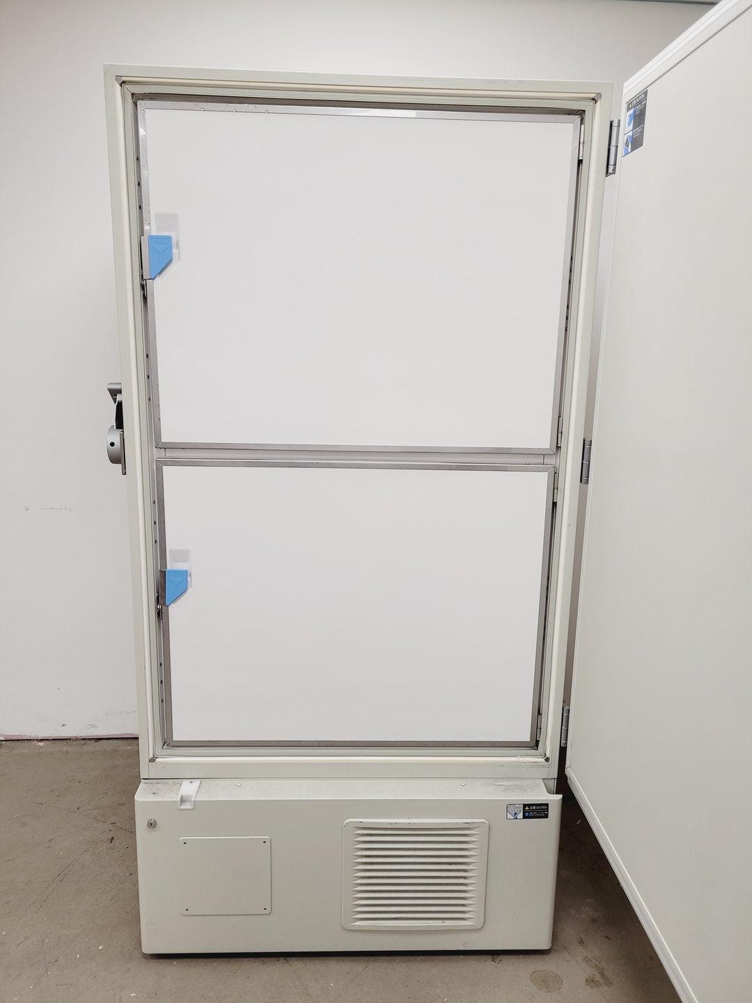 Image of Sanyo MDF-U72V VIP Series Ultra Low Temperature Freezer Lab