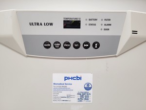 Thumbnail image of Sanyo MDF-U72V VIP Series Ultra Low Temperature Freezer Lab