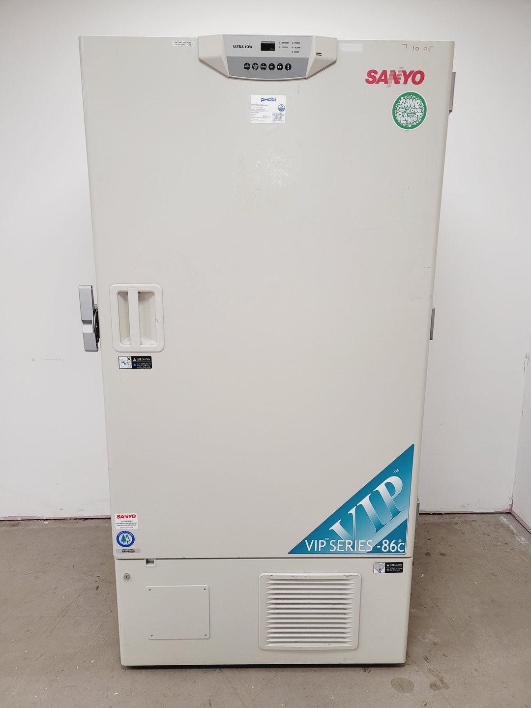 Image of Sanyo MDF-U72V VIP Series Ultra Low Temperature Freezer Lab