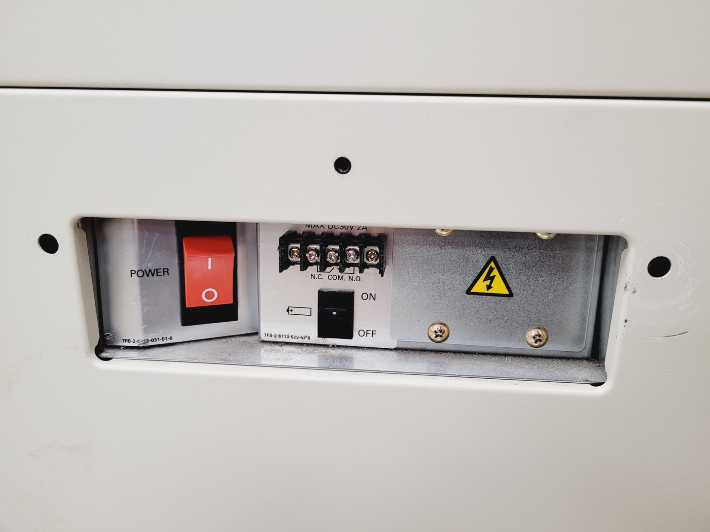 Image of Sanyo MDF-U72V VIP Series Ultra Low Temperature Freezer Lab