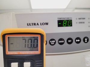 Thumbnail image of Sanyo VIP Series MDF-U72V Ultra Low Temperature Freezer Lab