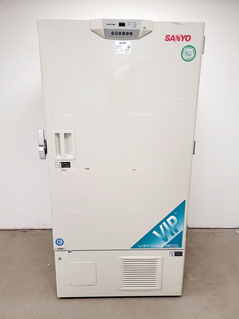 Image of Sanyo MDF-U73V VIP Series Ultra Low Temperature Freezer Lab