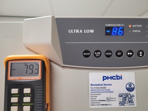 Thumbnail image of Sanyo MDF-U74V VIP Series Ultra Low Temperature Freezer Lab