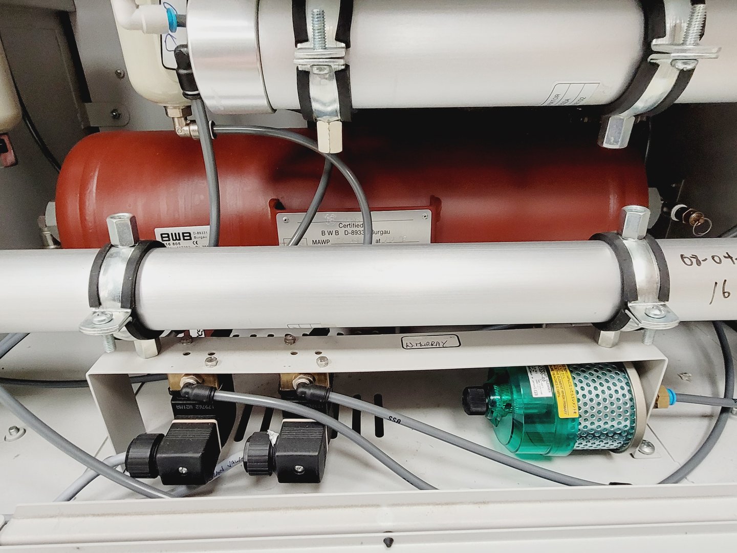 Image of Peak Scientific NM32LA Nitrogen Gas Generator Lab