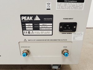 Thumbnail image of Peak Scientific NM32LA Nitrogen Gas Generator Lab