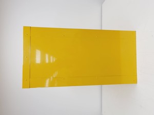 Thumbnail image of Benchtop Hazardous Yellow Flammable Chemical Cabinet Lab Storage COSHH