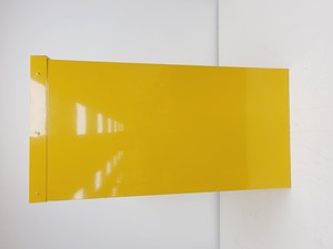Thumbnail image of Benchtop Hazardous Yellow Flammable Chemical Cabinet Lab Storage COSHH