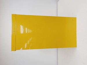 Thumbnail image of Benchtop Hazardous Yellow Flammable Chemical Cabinet Lab Storage COSHH