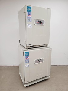 Thumbnail image of Sanyo CO2 Laboratory Incubator Stack MCO-18AIC & MCO-20AIC Lab