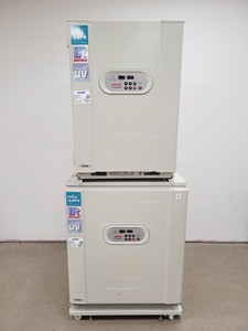 Thumbnail image of Sanyo CO2 Laboratory Incubator Stack MCO-18AIC & MCO-20AIC Lab