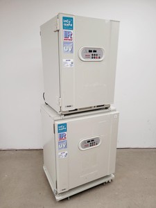 Thumbnail image of Sanyo CO2 Laboratory Incubator Stack MCO-18AIC & MCO-20AIC Lab