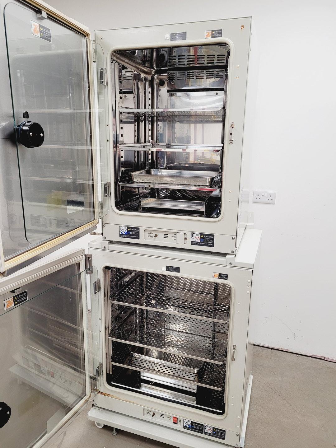 Image of Sanyo CO2 Laboratory Incubator Stack MCO-18AIC & MCO-20AIC Lab