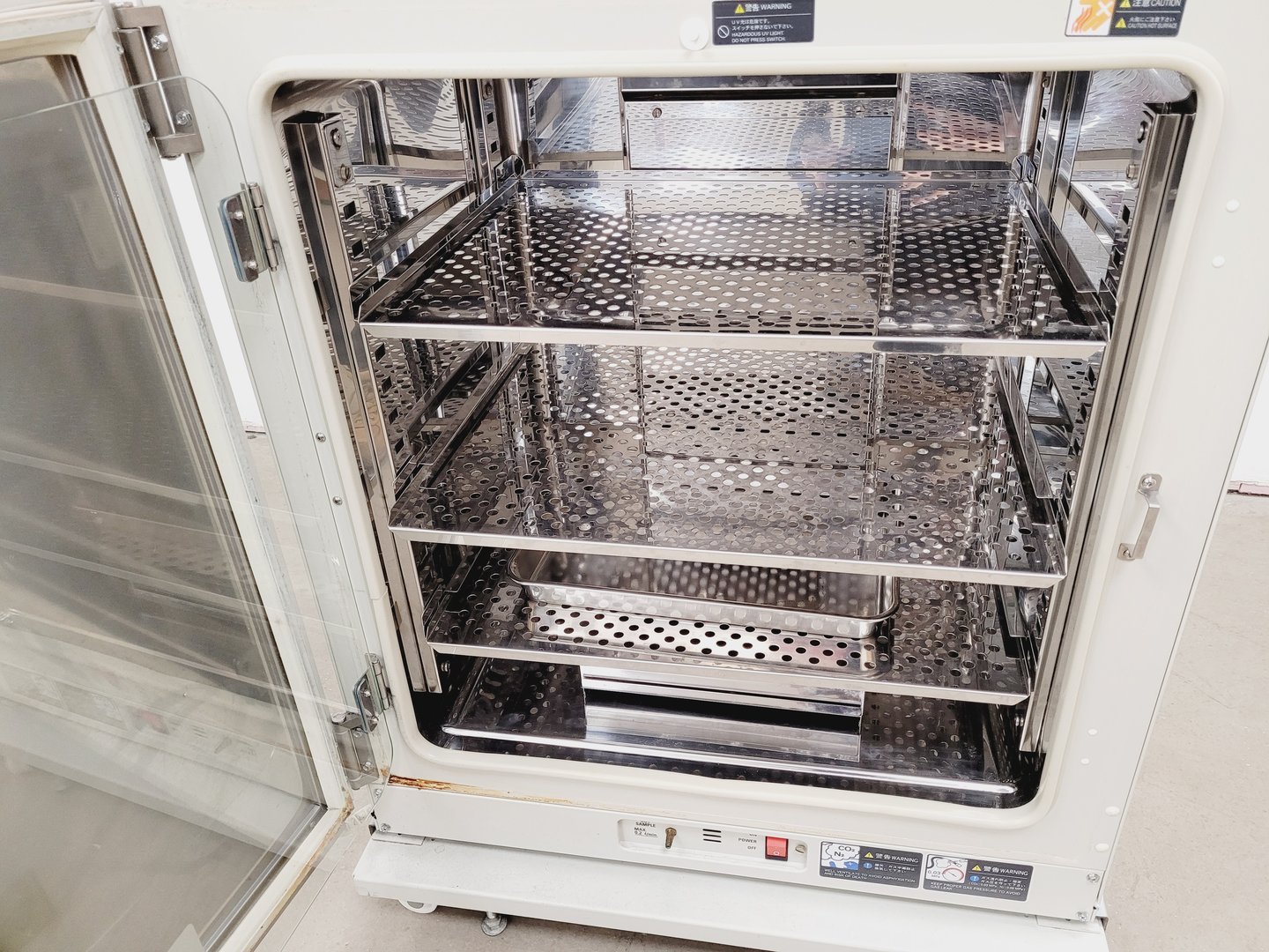 Image of Sanyo CO2 Laboratory Incubator Stack MCO-18AIC & MCO-20AIC Lab