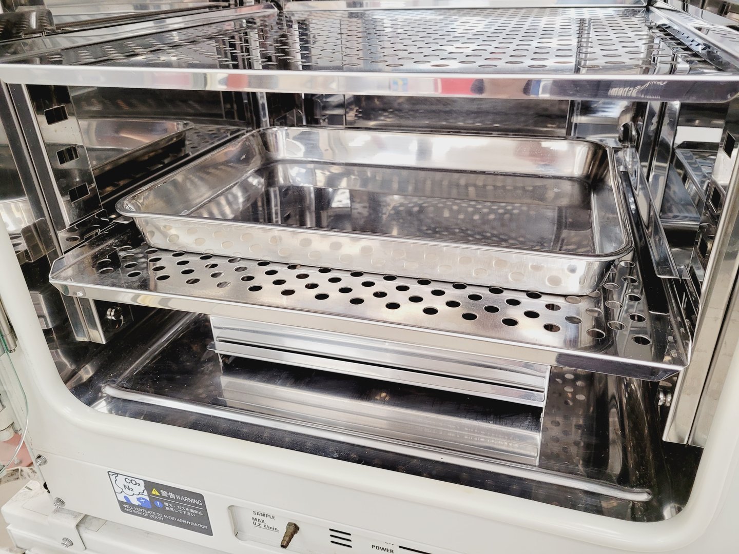 Image of Sanyo CO2 Laboratory Incubator Stack MCO-18AIC & MCO-20AIC Lab