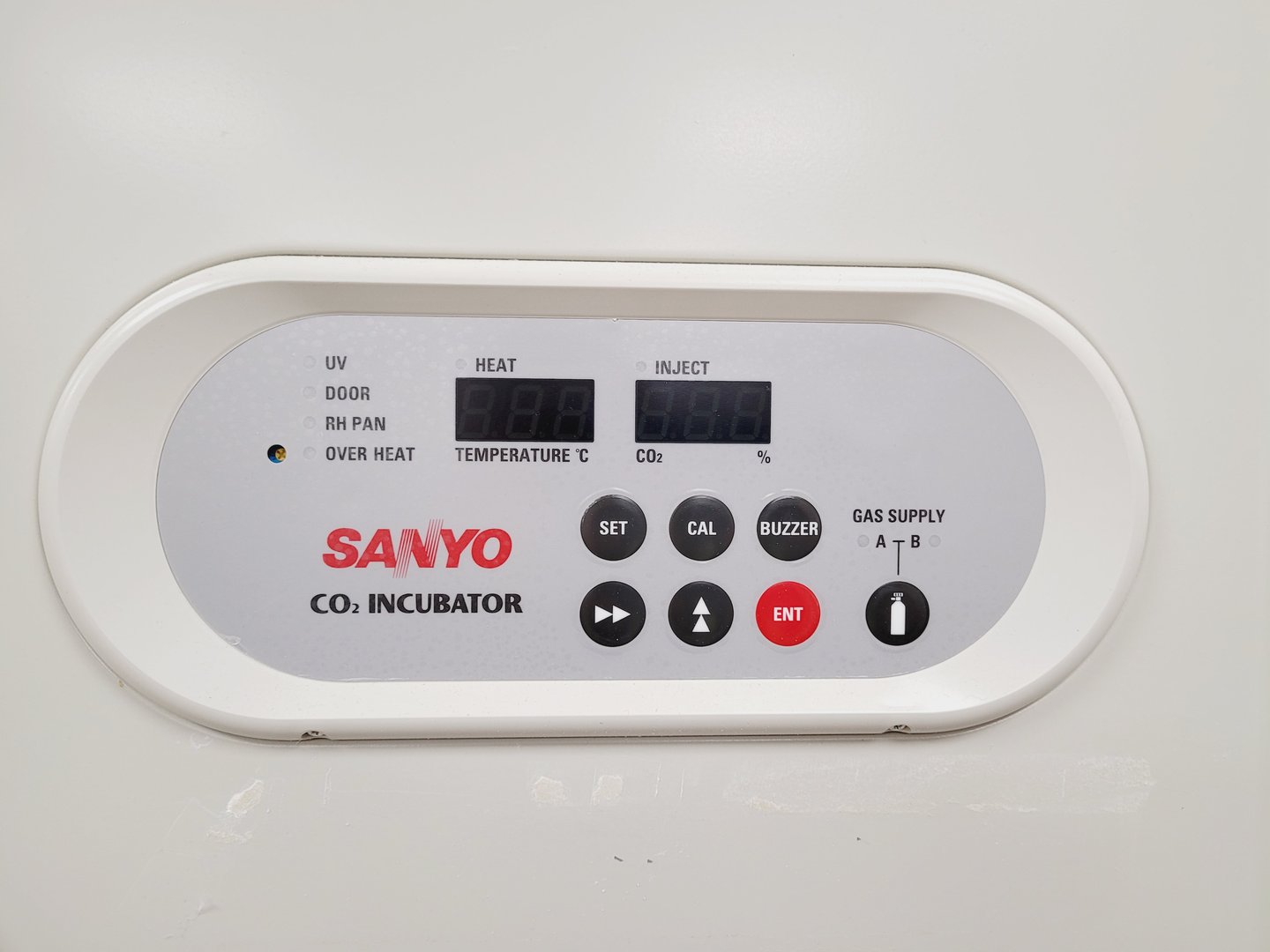 Image of Sanyo CO2 Laboratory Incubator Stack MCO-18AIC & MCO-20AIC Lab